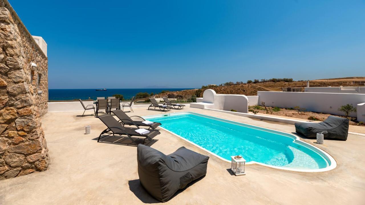 Villa Waves Monolithos  Exterior photo
